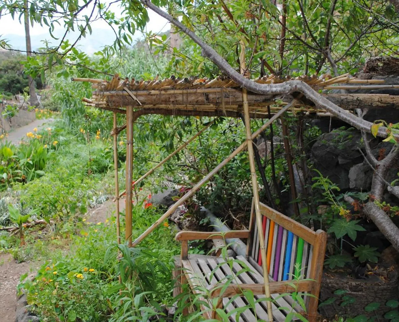Hostal Casa Amaya Vallehermoso Spanyolország