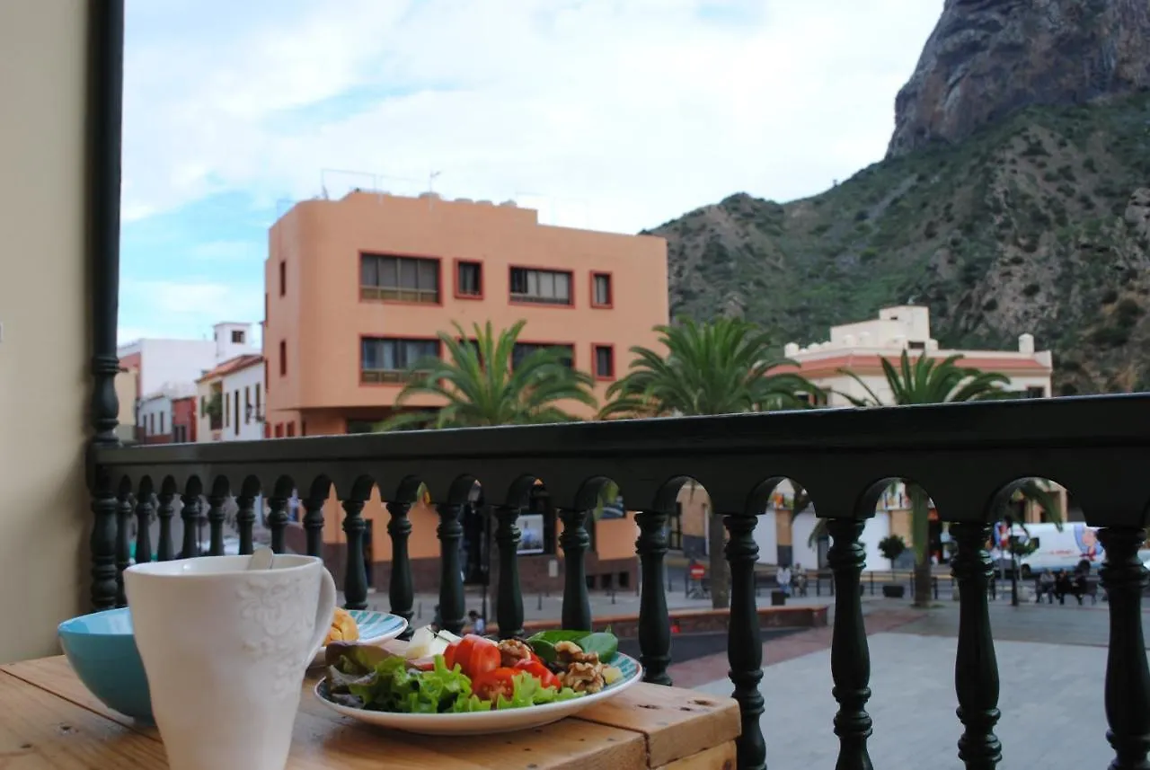 Hostal Casa Amaya Vallehermoso Spanyolország